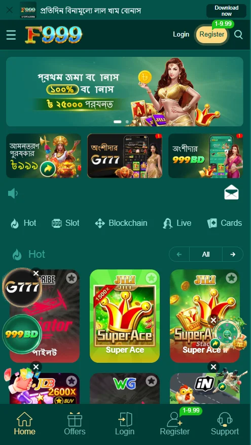 F999 interface image